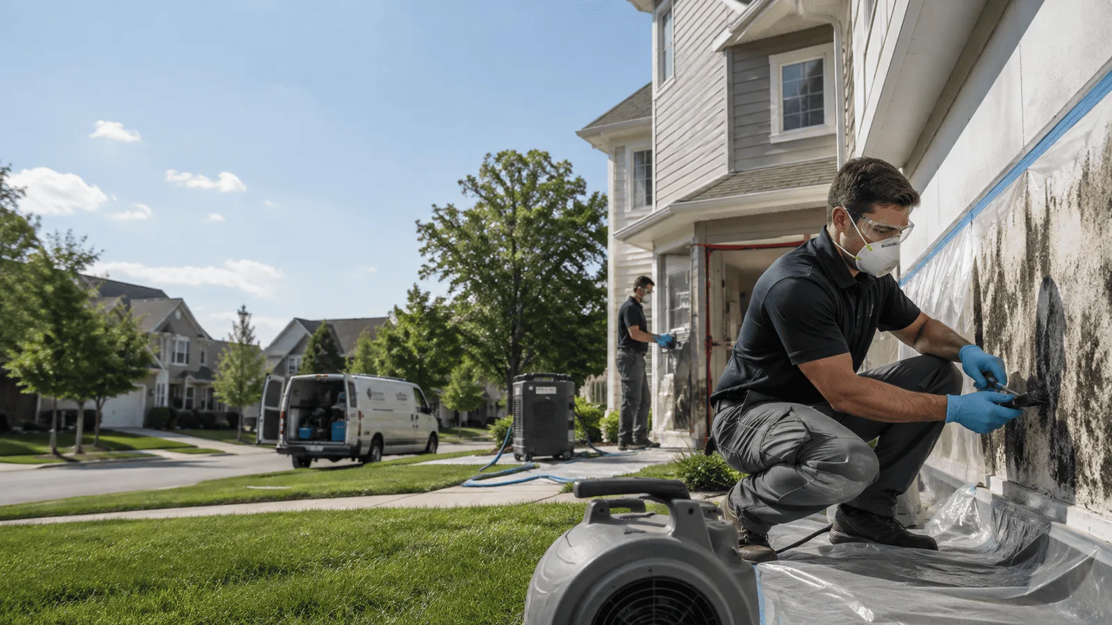 Mold Inspection company in Ruston, LA